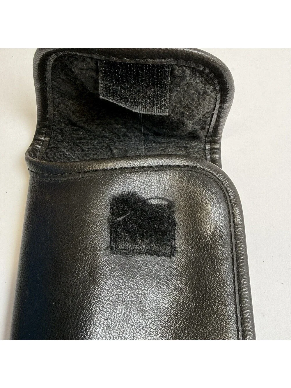 Leather Embossed Medusa Eyeglass Case Only Vintage Versace Rare Made in italy